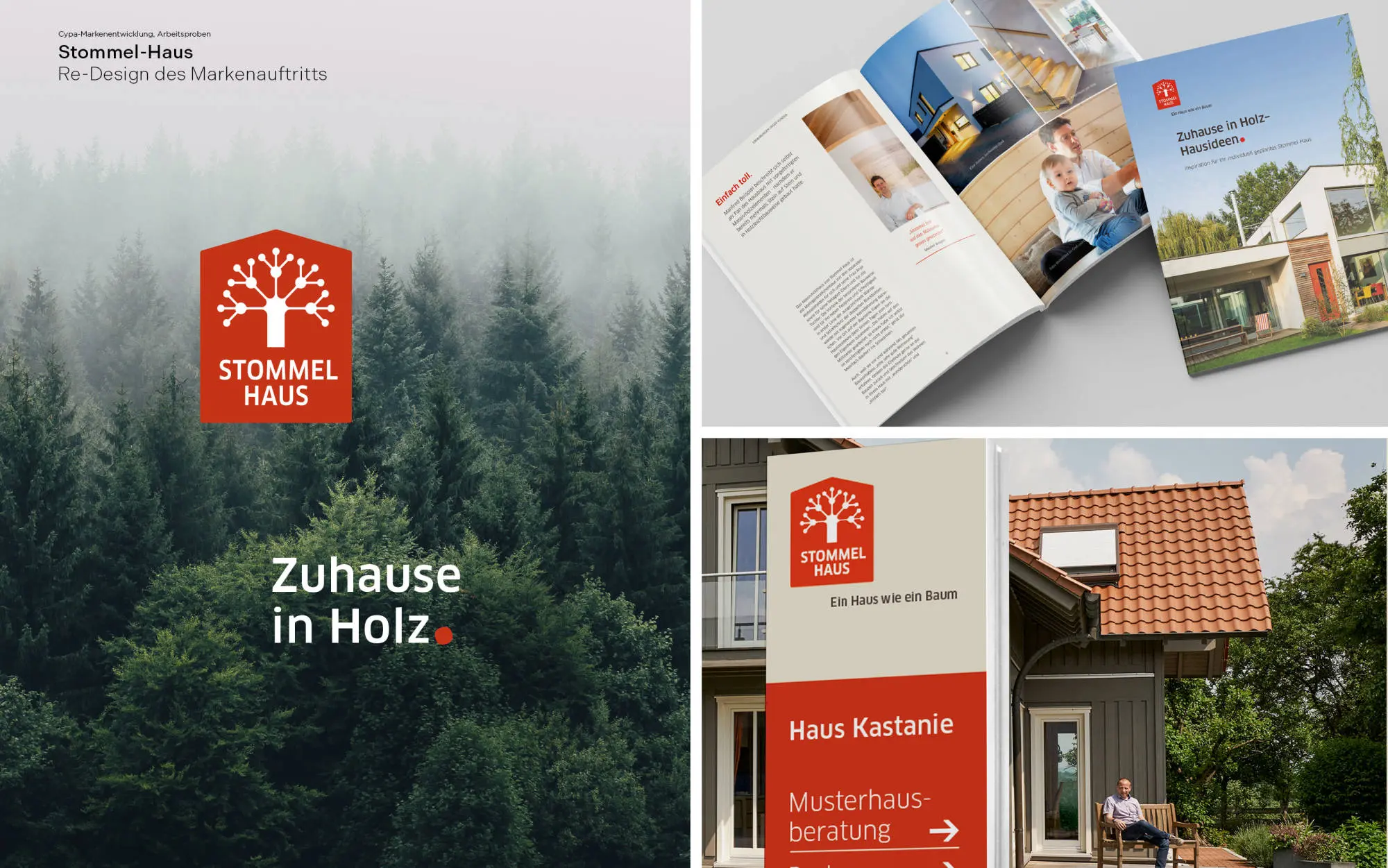 Cypa-Markenentwicklung: Stommel Haus