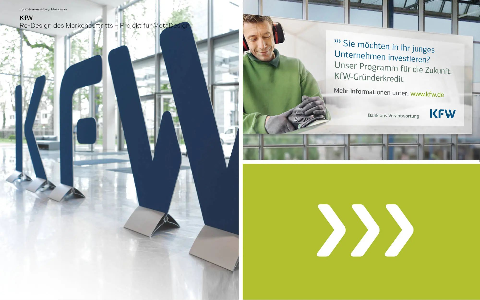 Cypa-Markenentwicklung: KfW für Metadesign