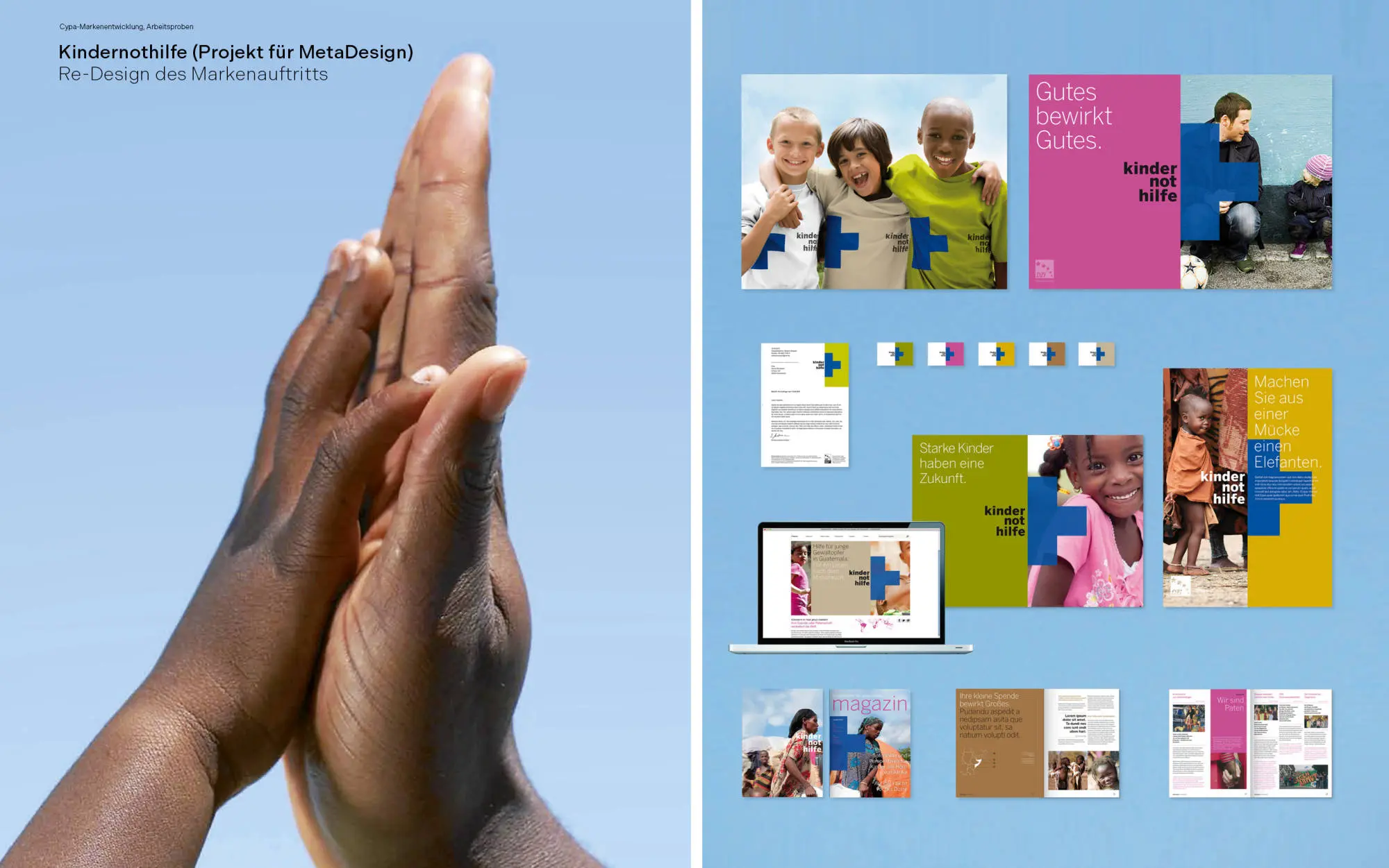 Cypa Markenentwicklung: kindernothilfe