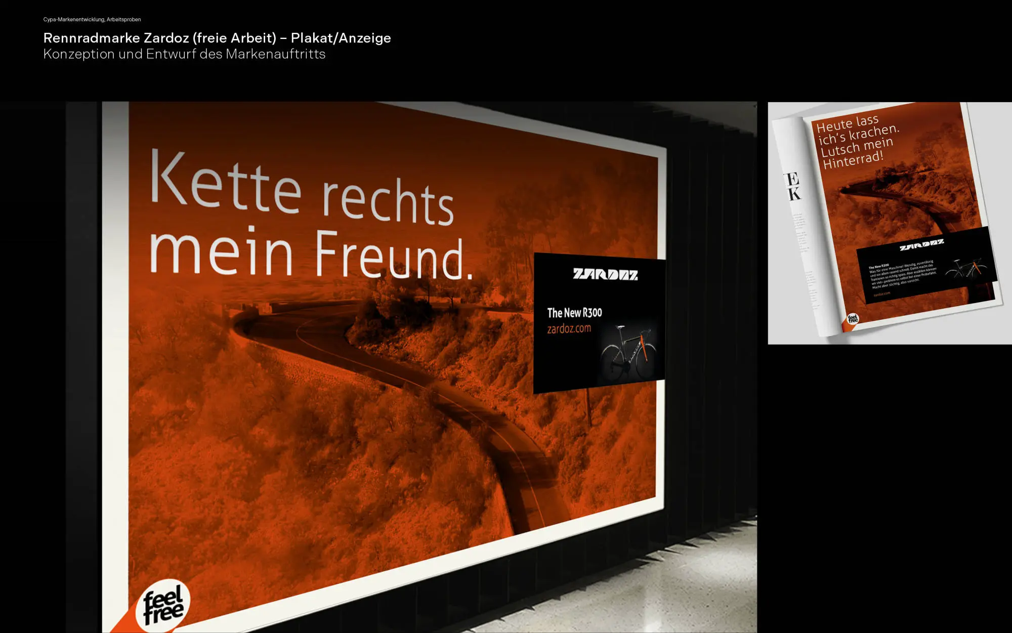 Cypa Markenentwicklung: Außenwerbung