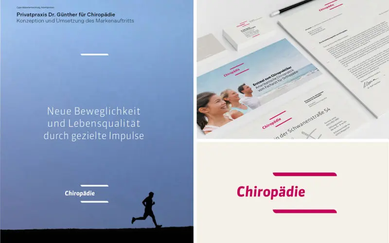 Cypa-Markenentwicklung: Chiropädie
