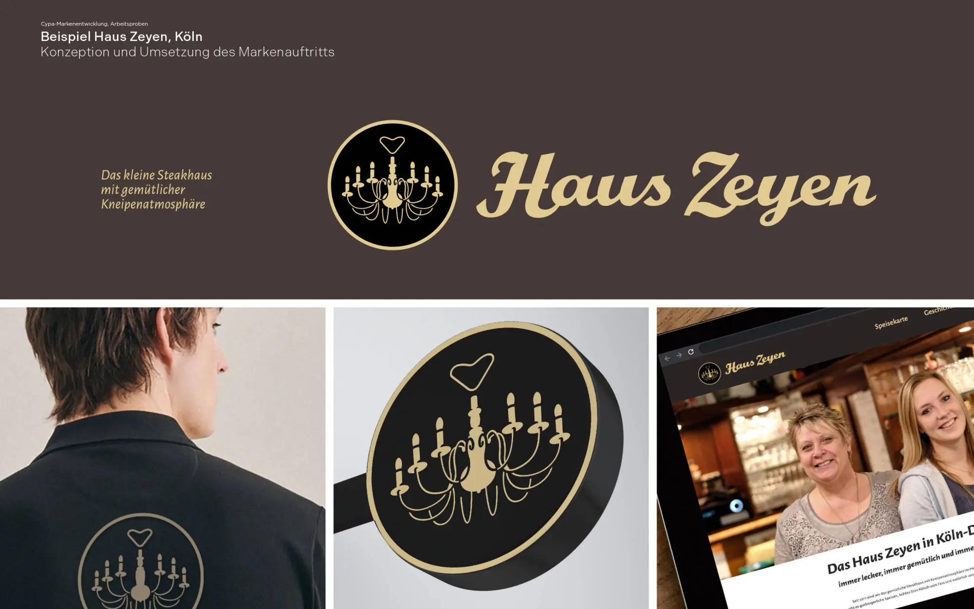 Cypa-Markenentwicklung: Haus Zeyen
