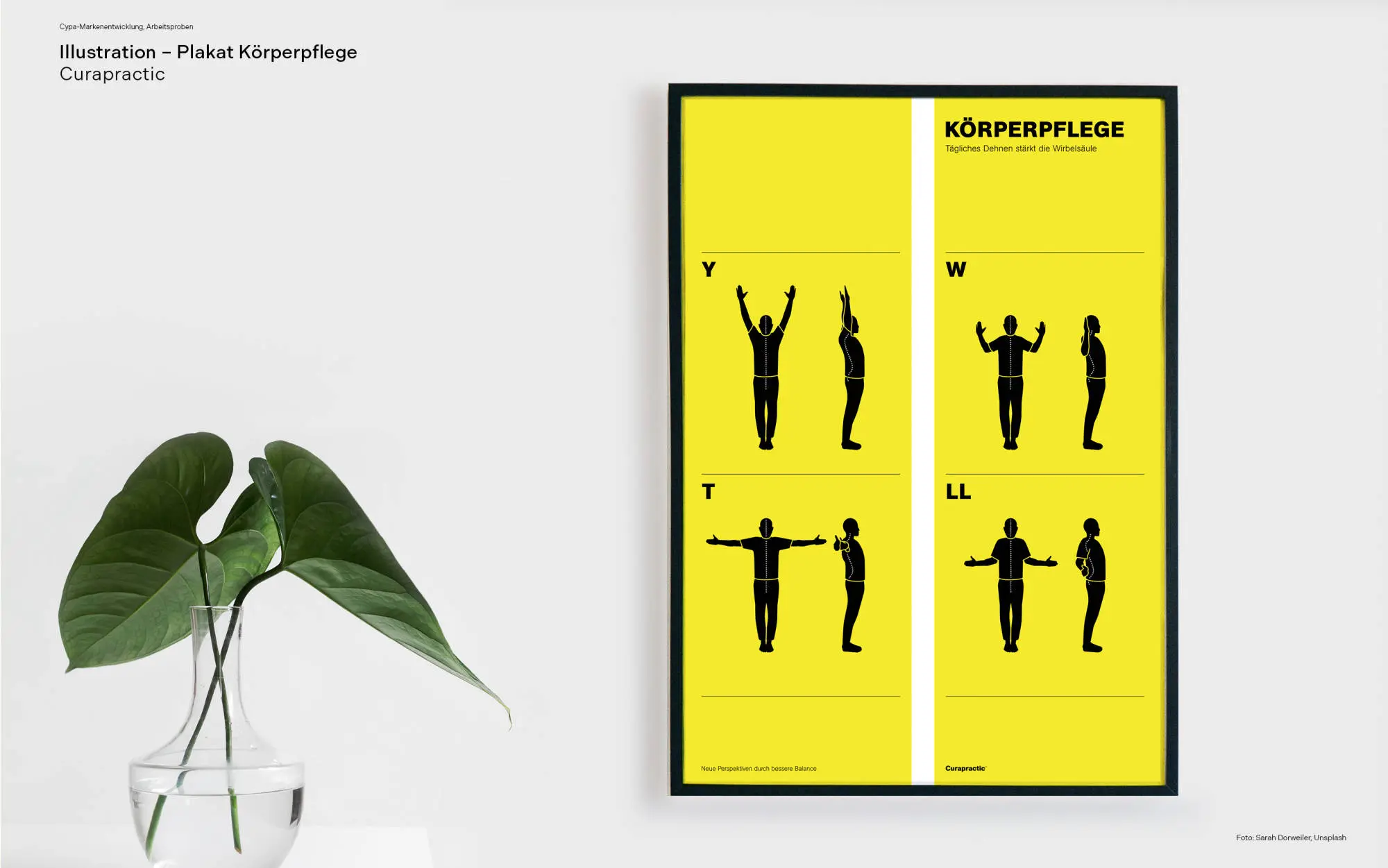 Cypa Markenentwicklung: Plakatgestaltung