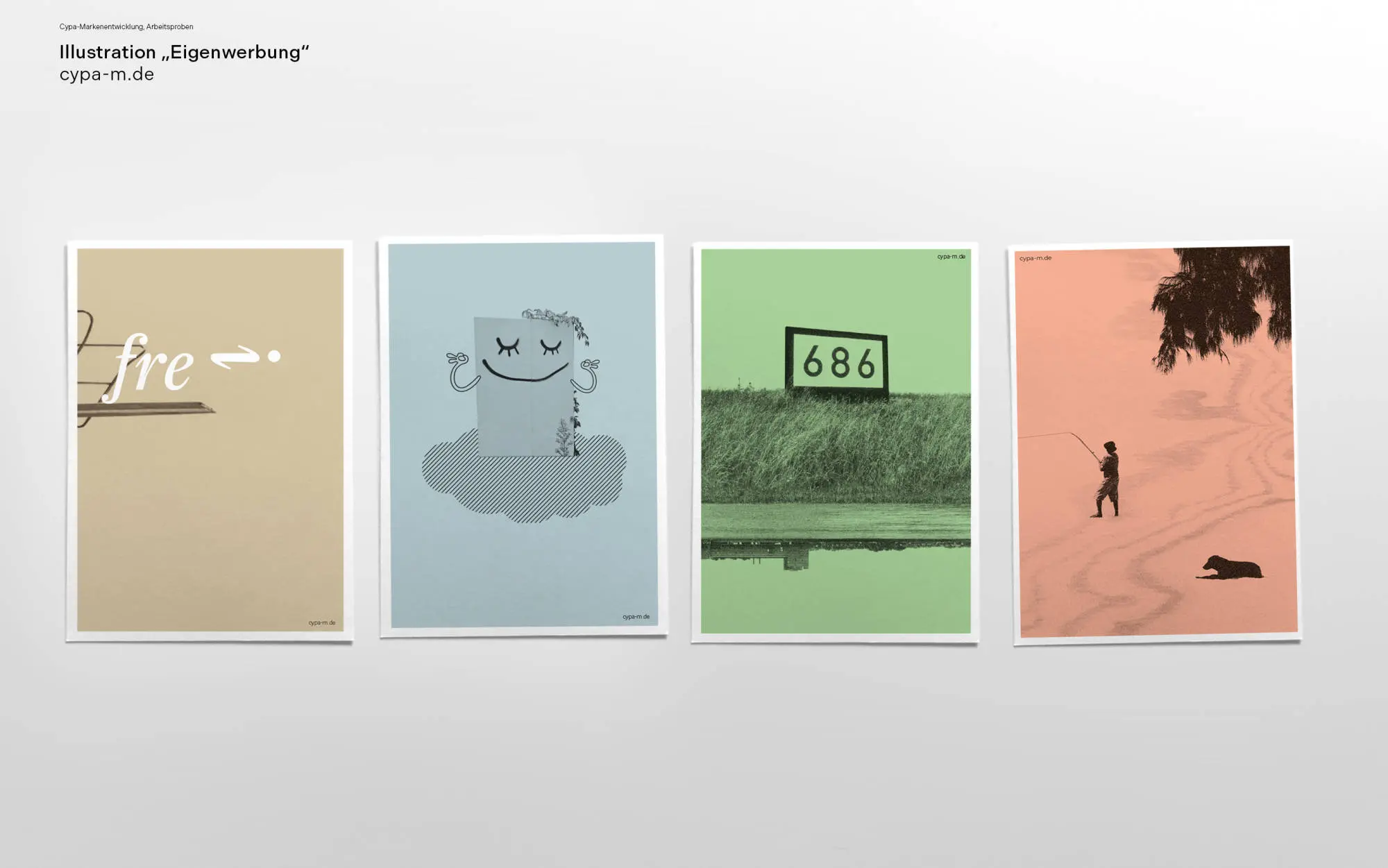 Cypa Markenentwicklung: freie Illustrationen