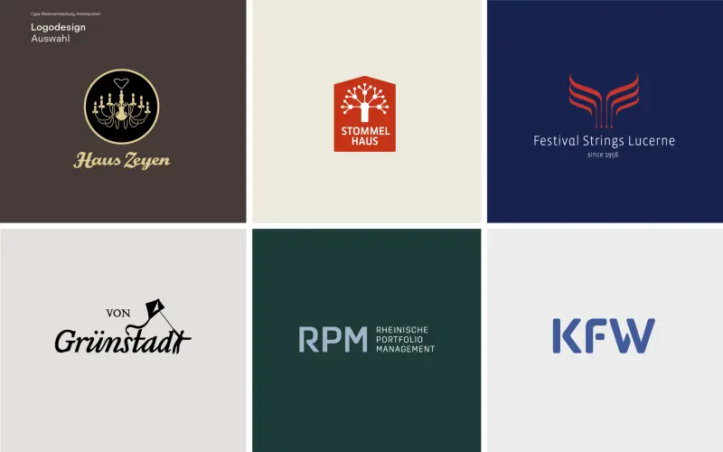 Cypa Markenentwicklung: Logodesign