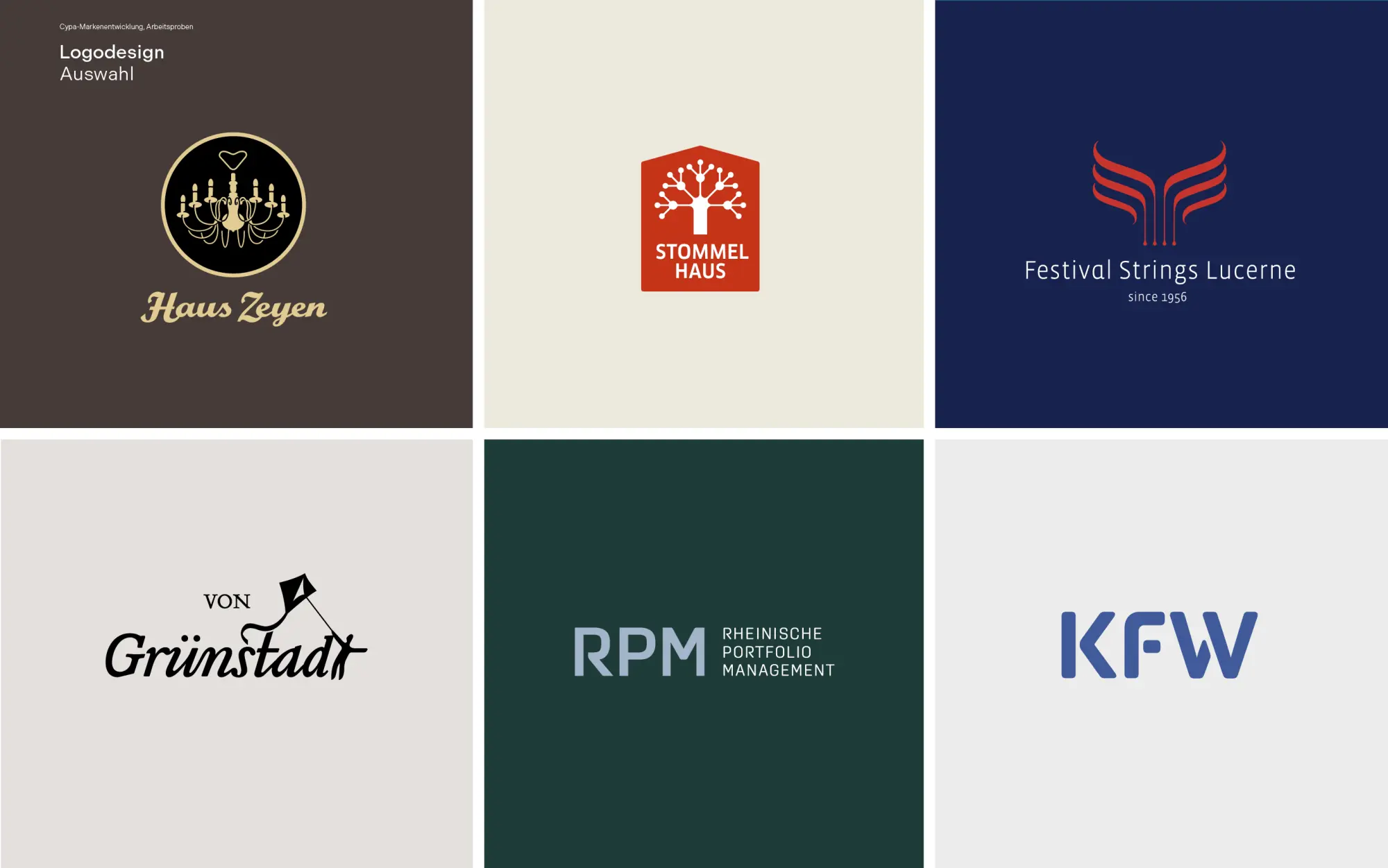 Cypa Markenentwicklung: Logodesign